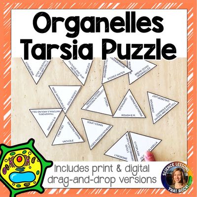 Organelle Tarsia Puzzle
