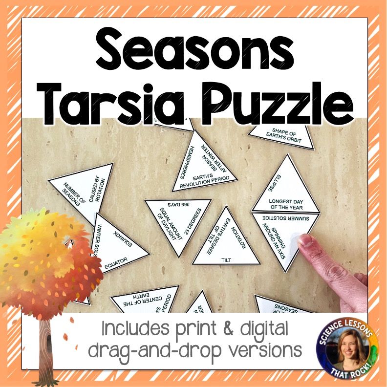 Seasons Tarsia Puzzle