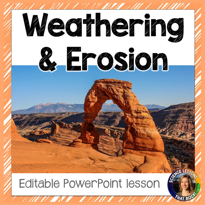 Weathering and Erosion Lesson