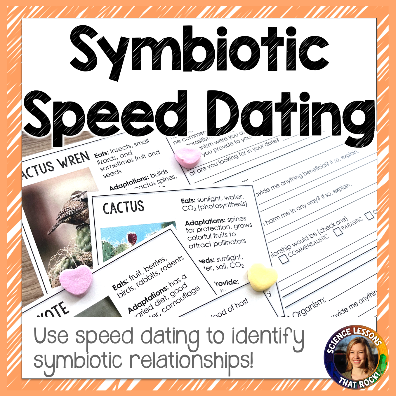 Symbiosis Speed Dating Activity