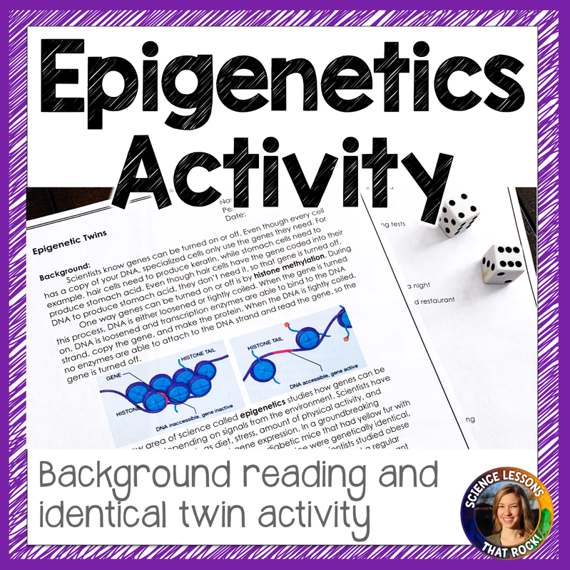 Epigenetics- Comparing Identical Twins