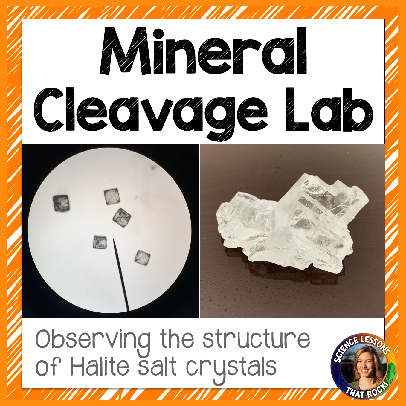 Mineral Cleavage Lab