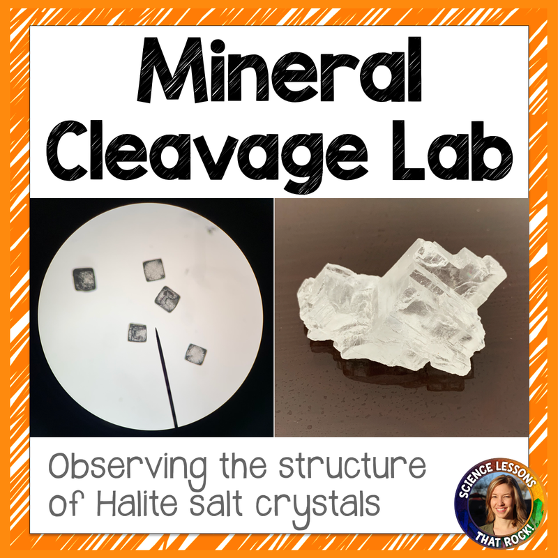 Mineral Cleavage Lab