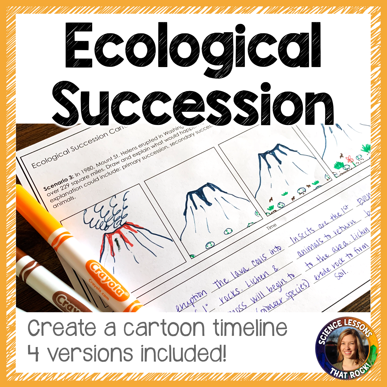 Ecological Succession Timeline Activity Ecological Succession Timeline Activity
