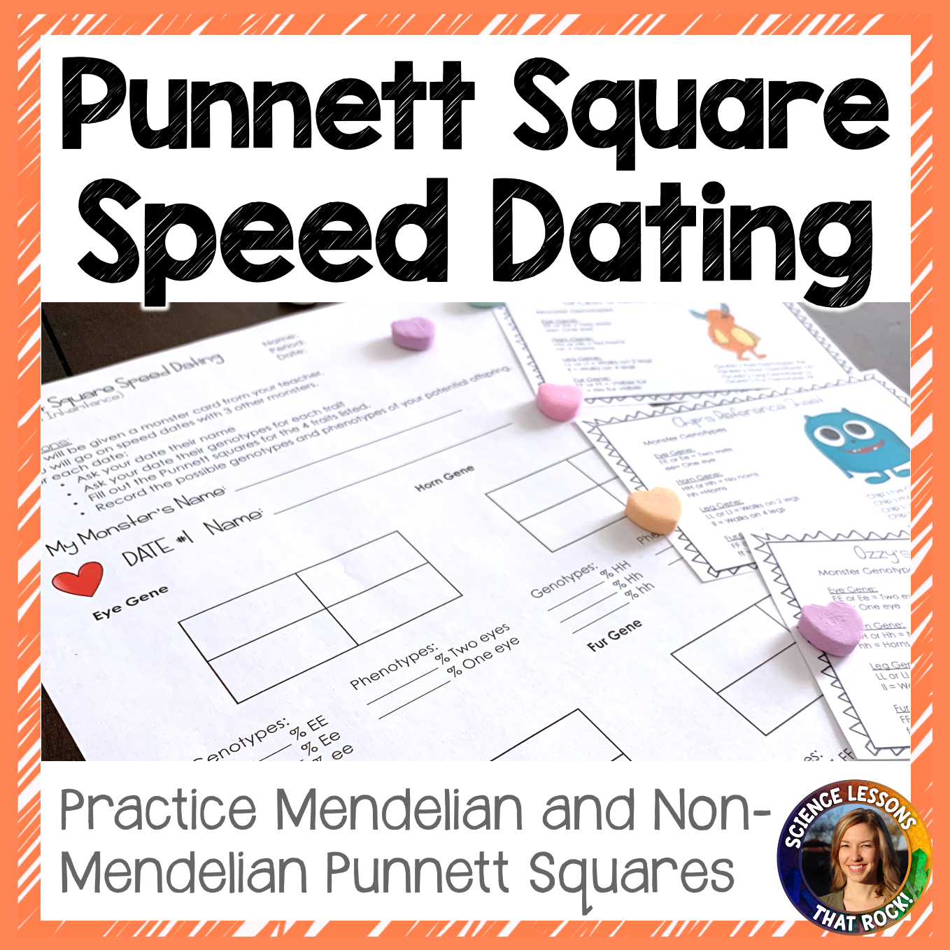 Punnett Square Speed Dating