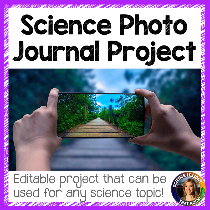 Science Photo Journal Project