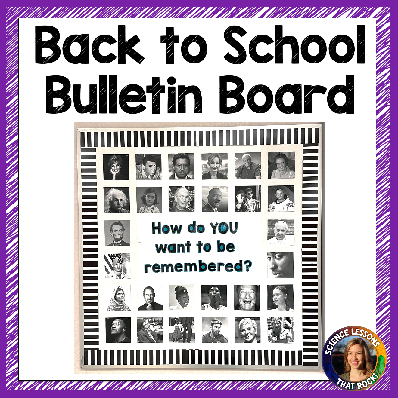 Back To School Bulletin Board Kit