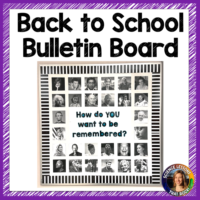 Back To School Bulletin Board Kit