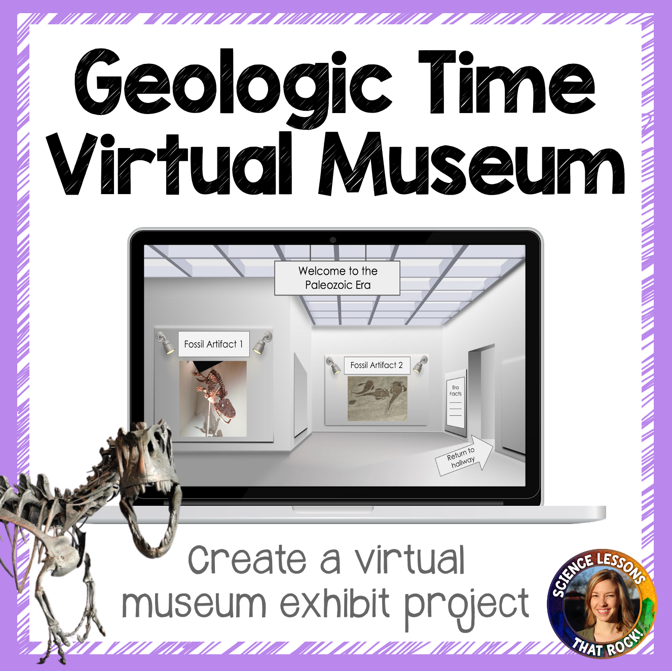 Geologic Time Virtual Museum Exhibit