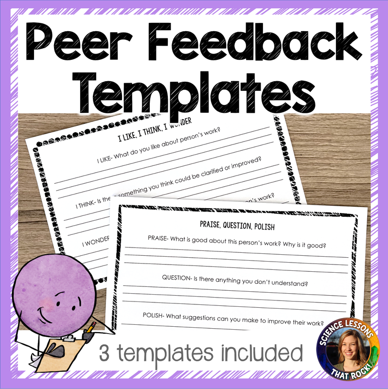 Peer Feedback Form