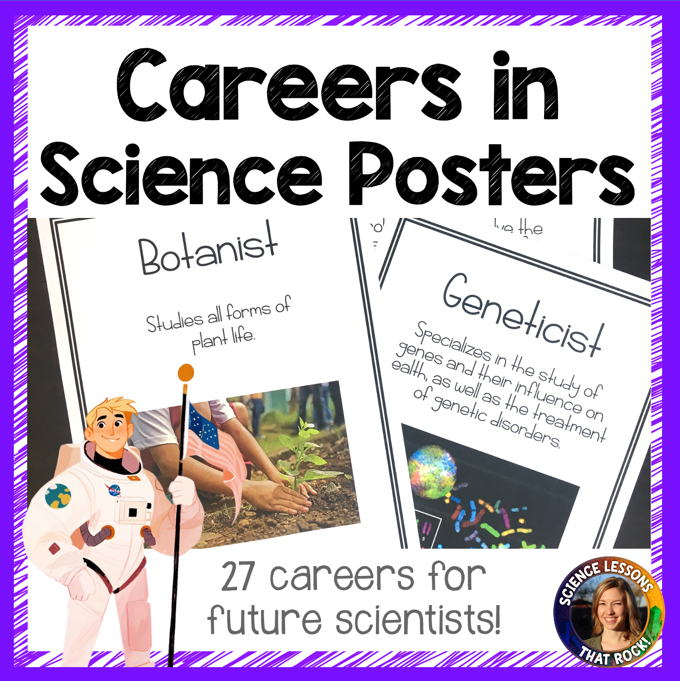 Careers in Science Posters