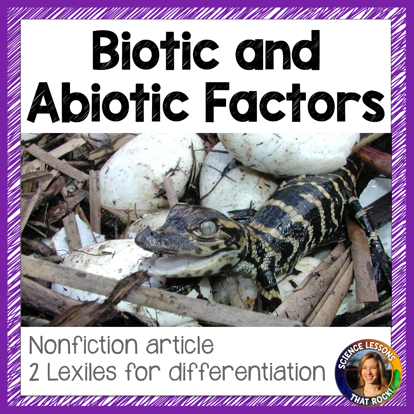Biotic and Abiotic Factors Ecology Close Reading