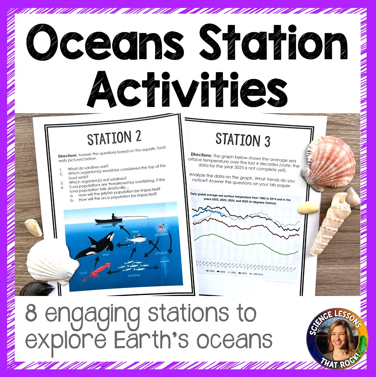 Oceans Station Activities