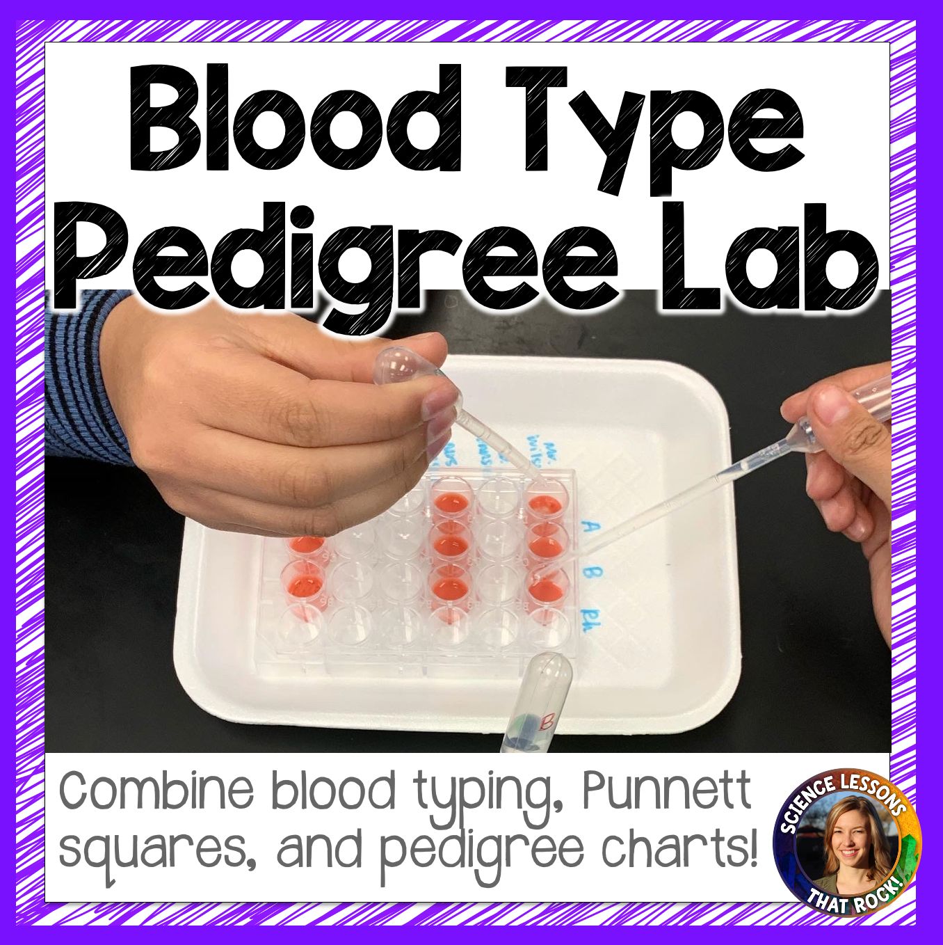 Blood Type Pedigree Lab