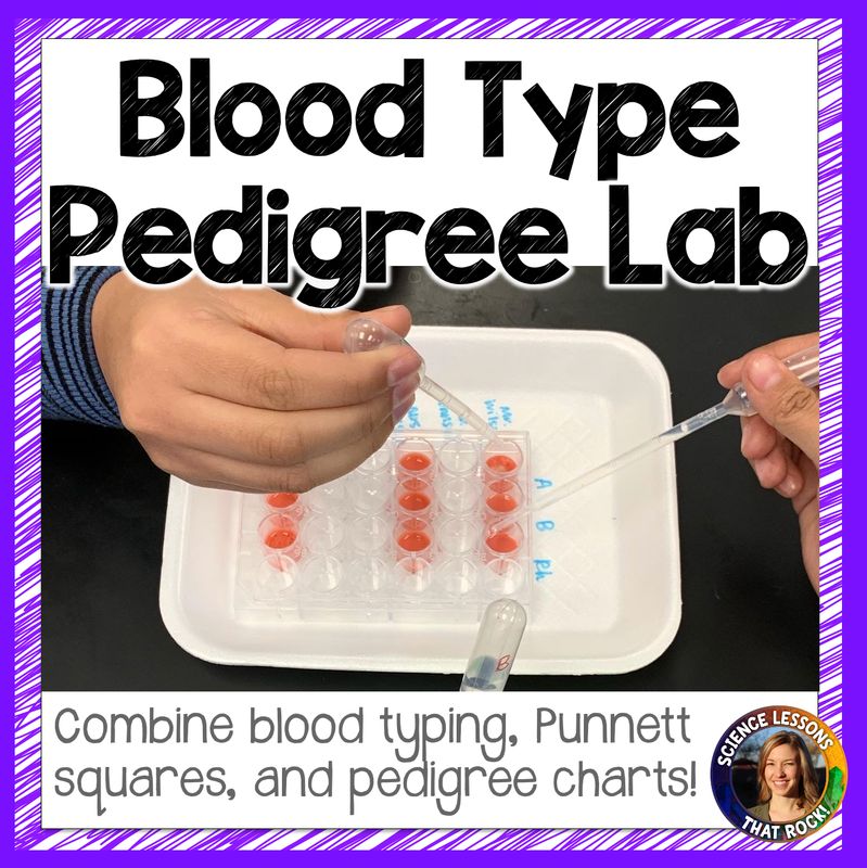 Blood Type Pedigree Lab