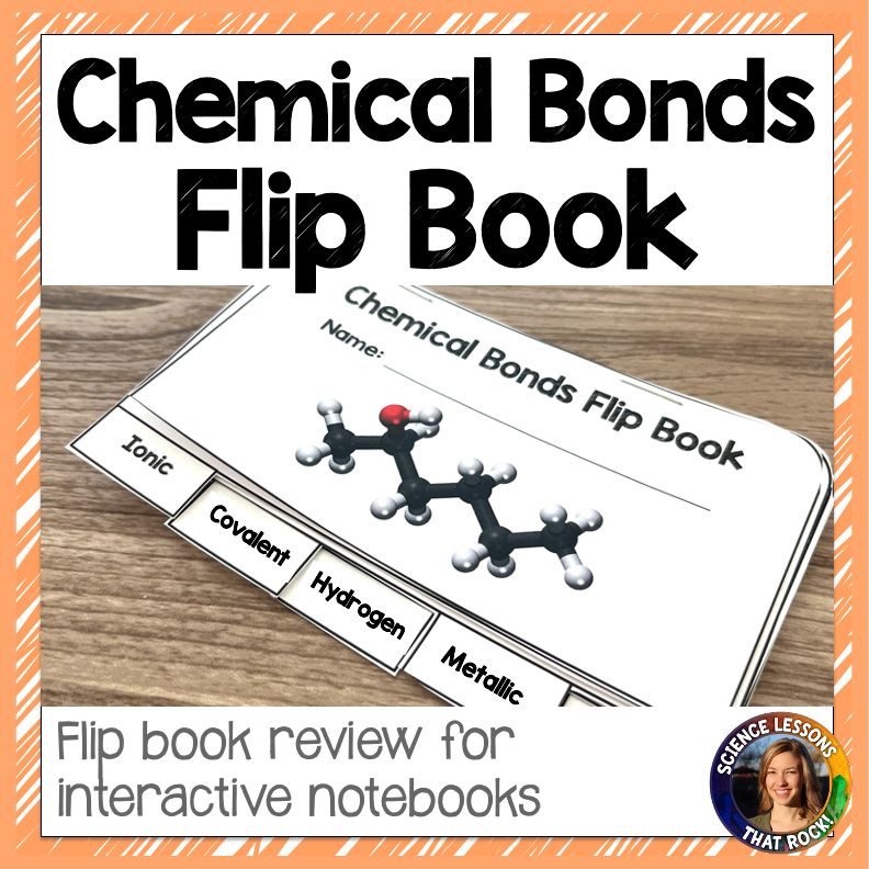 Chemical Bonds Flip Book