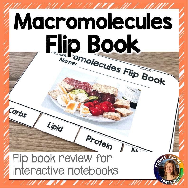 Macromolecules Flip Book