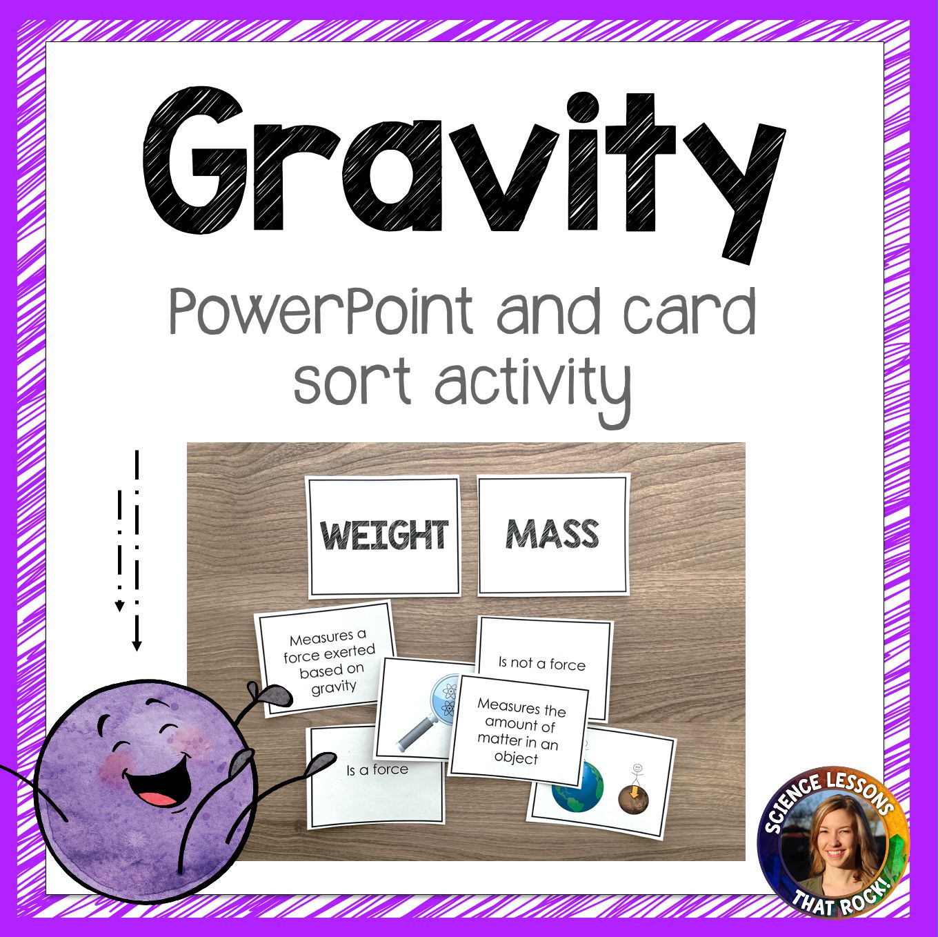 Gravity Lesson and Card Sort Activity