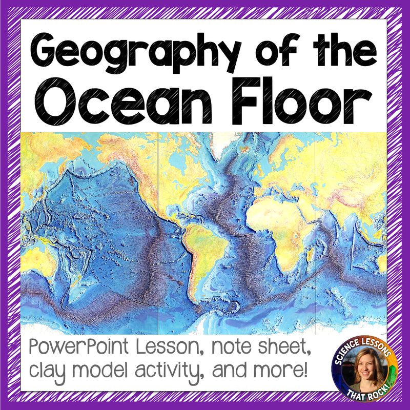 Ocean Floor Geography