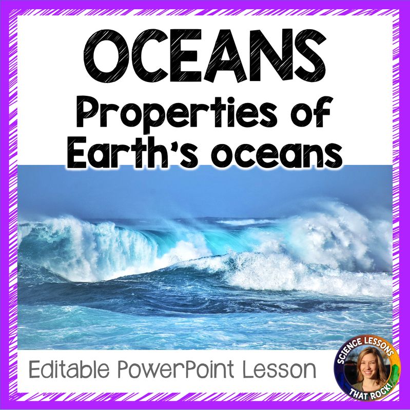 Oceans Powerpoint Lesson