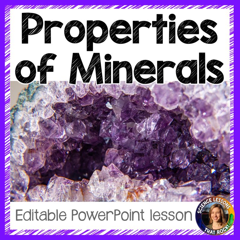 Properties of Minerals Lesson