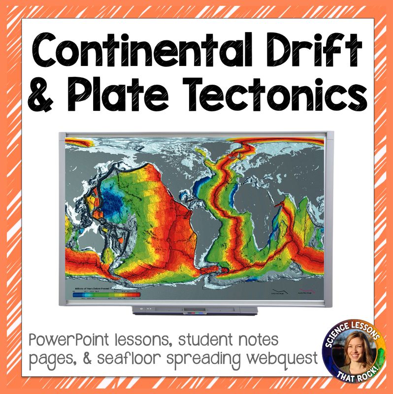 Continental Drift and Plate Tectonics