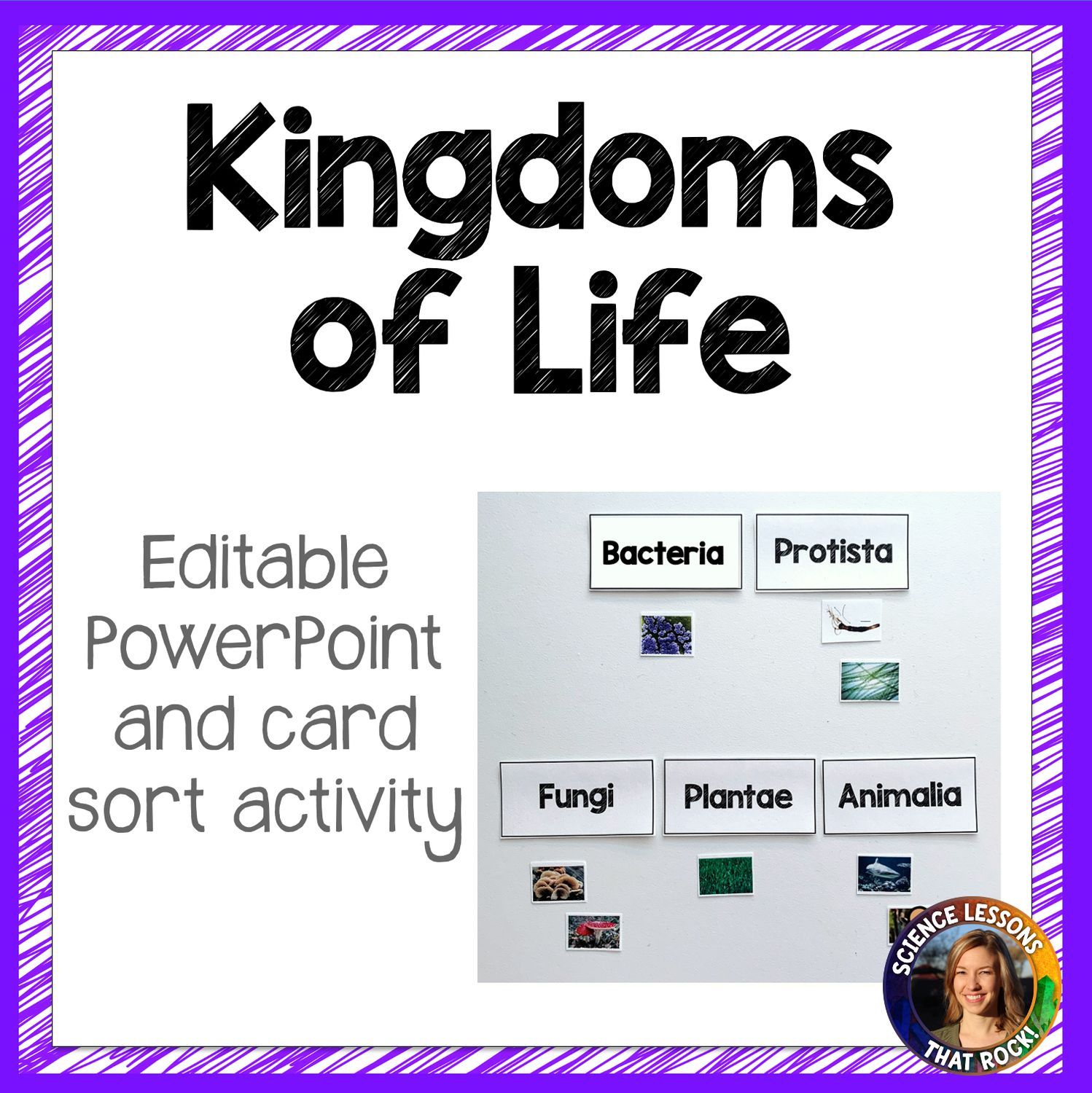 Classification- Kingdoms of Life