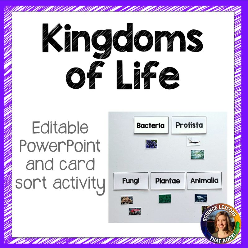 Classification- Kingdoms of Life