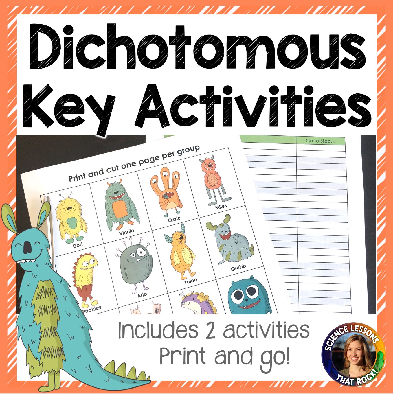 Dichotomous Keys Activities