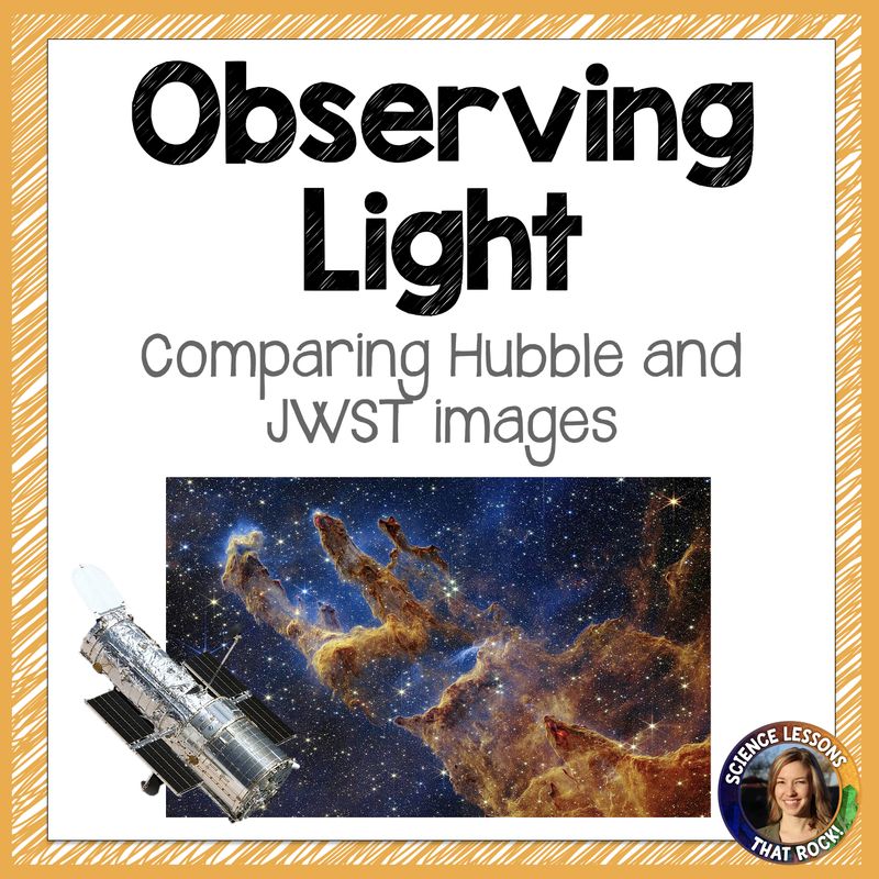 Observing Light from Space: Comparing Hubble and JWST