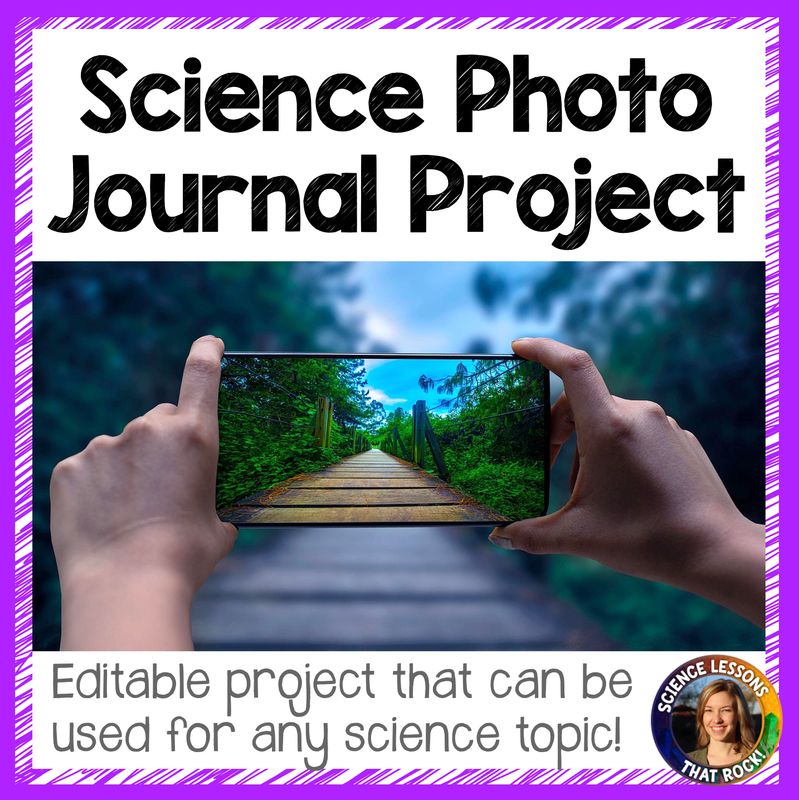 Science Photo Journal Project