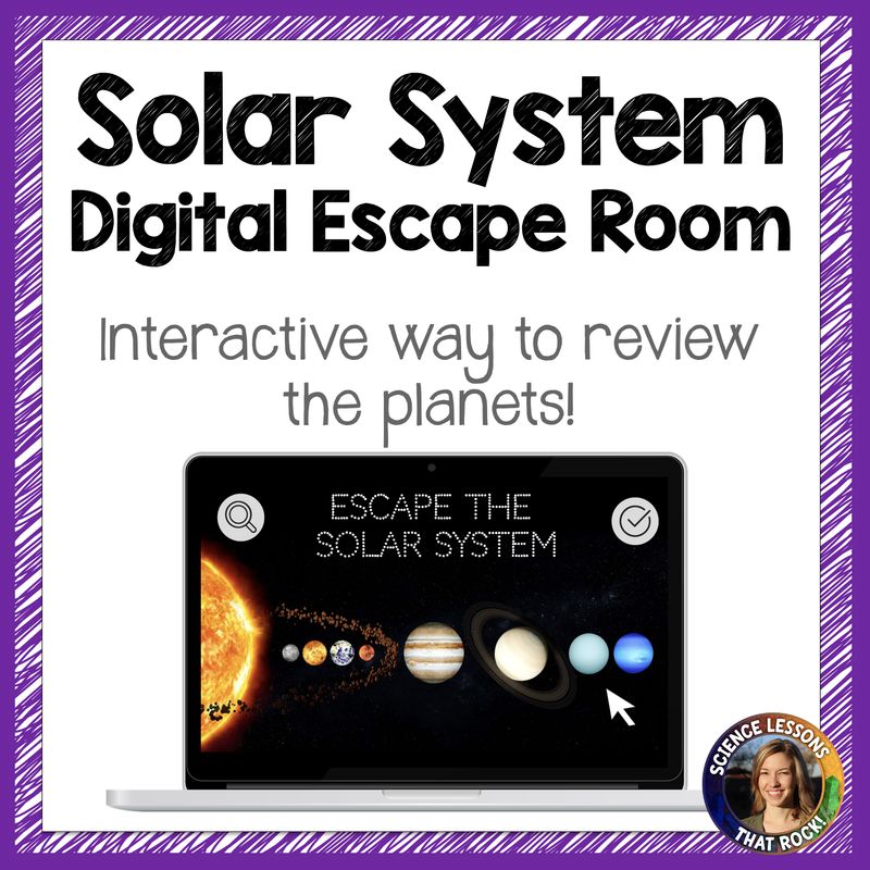 Solar System Digital Escape Room