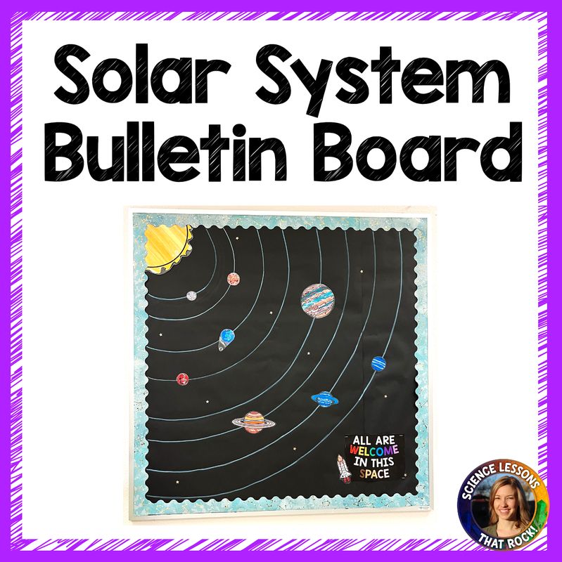 Solar System Bulletin Board Kit