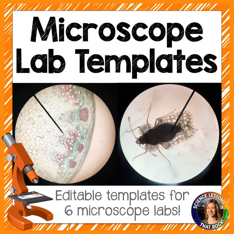 Microscope Lab Templates