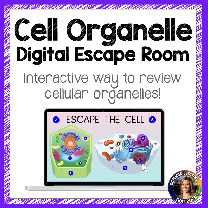 Cellular Organelle Digital Escape Room