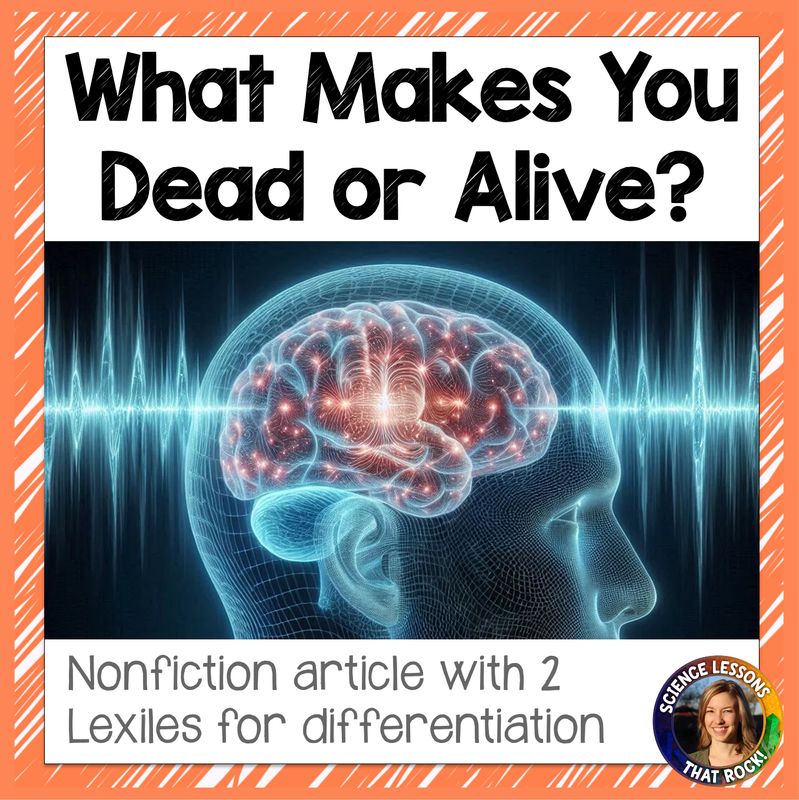 Dead or Alive Close Reading Article
