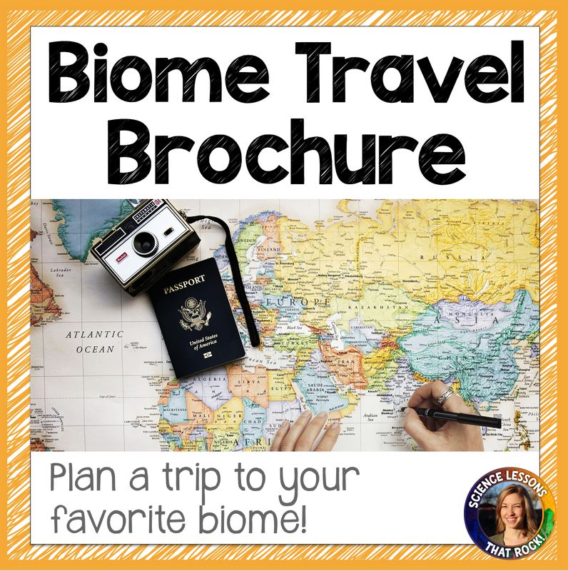 Biome Travel Brochure Project