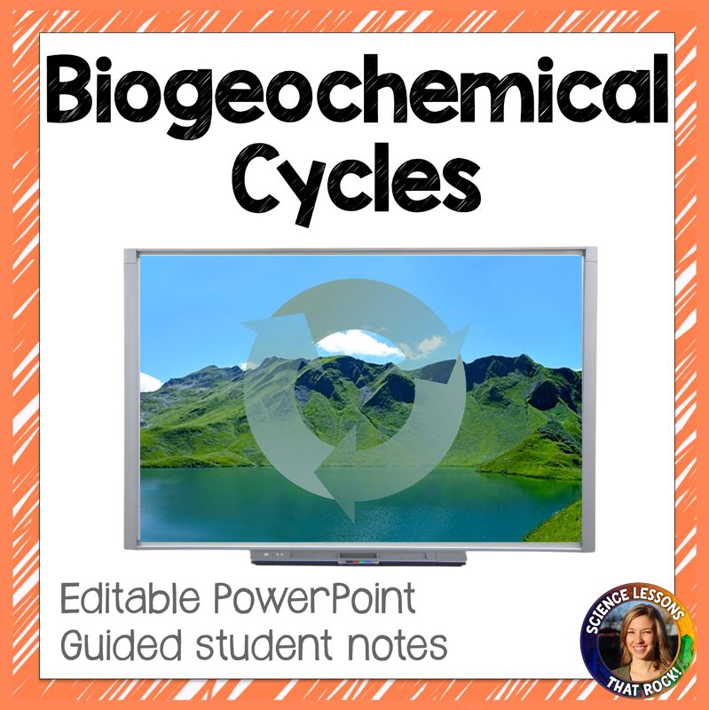 Biogeochemical Cycles Powerpoint