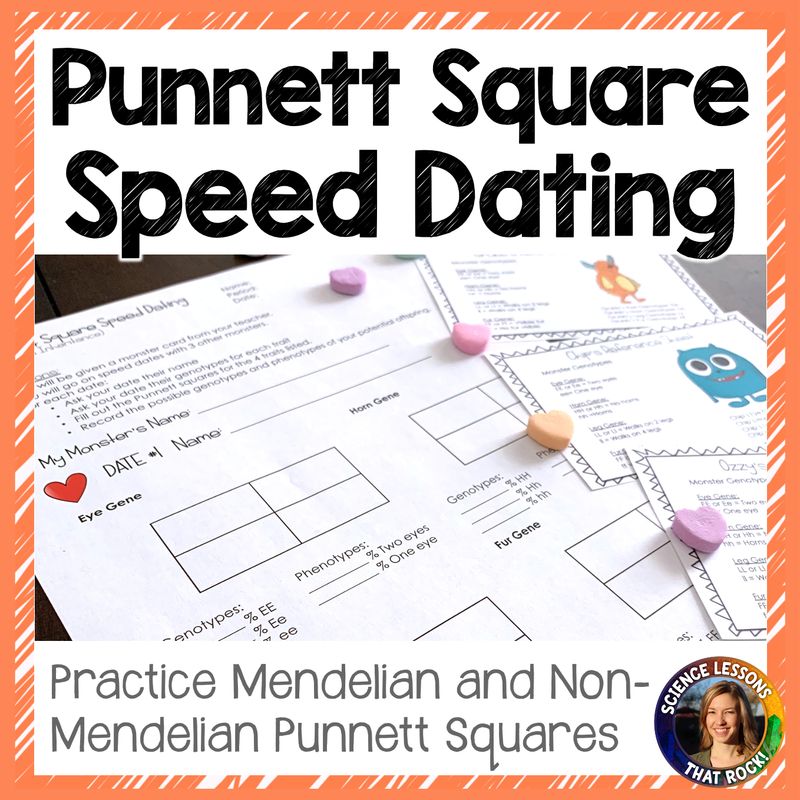 Punnett Square Speed Dating