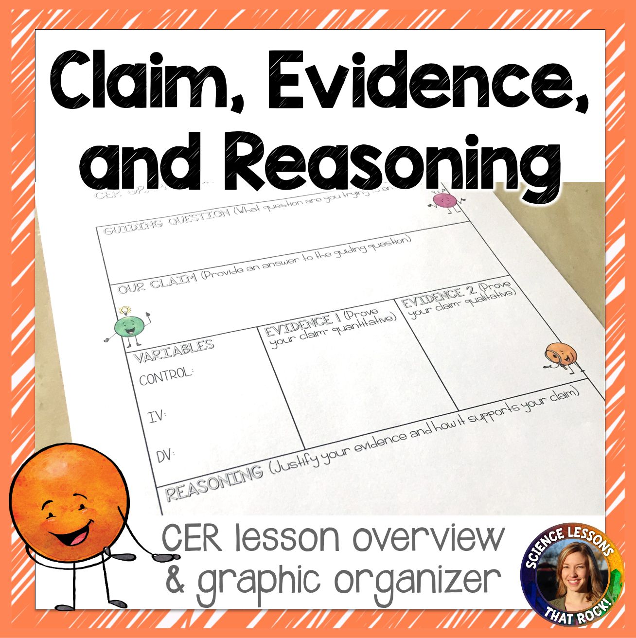 CER Lesson and Graphic Organizer CER Lesson and Graphic Organizer