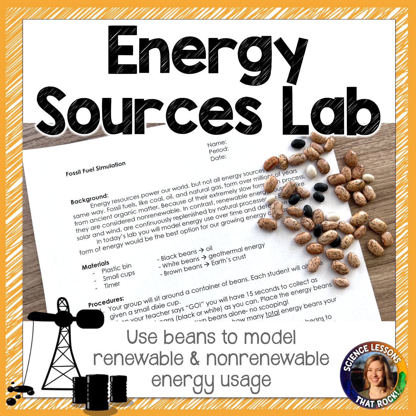 Energy Extraction Lab Energy Extraction Lab