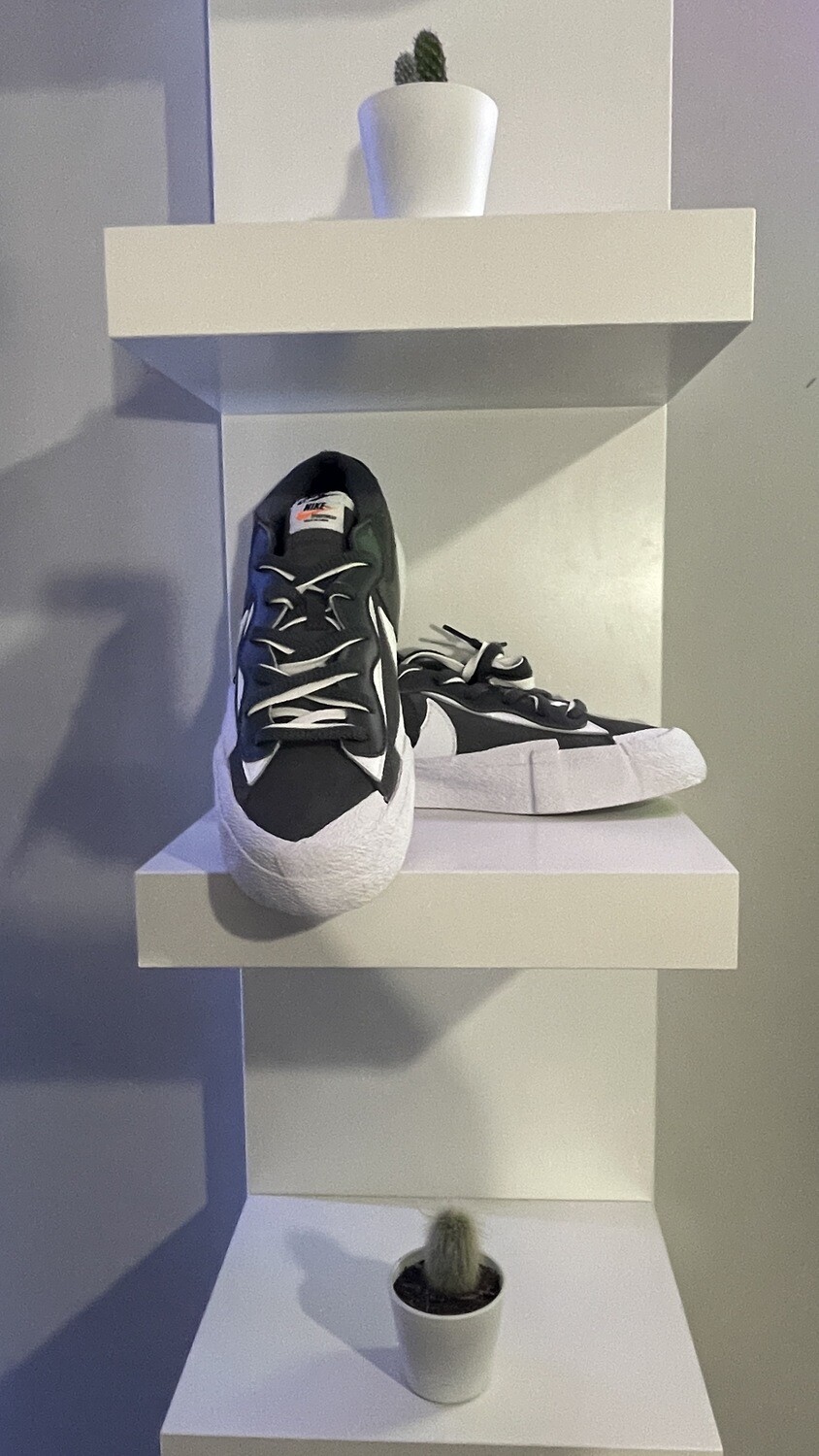 Nike X Sacai Blazer Low Iron Grey