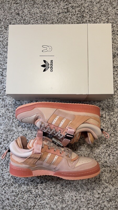 Bad Bunny x Adidas Forum Low Easter Egg Pink