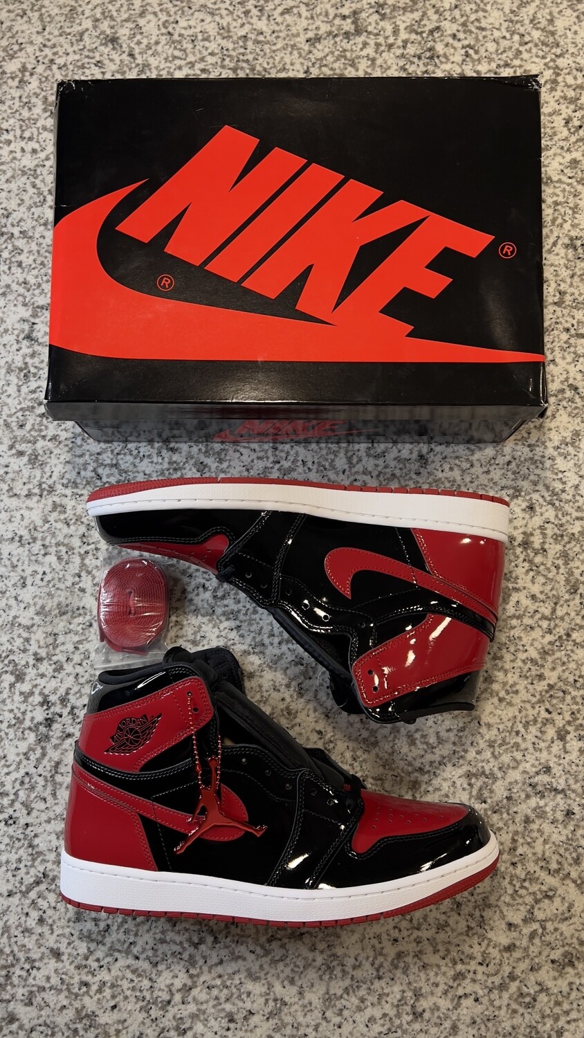 Nike Jordan 1 “Patent Bred”