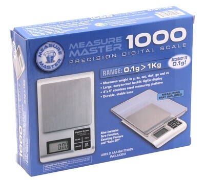 Measure Master Digital Scale with Tray Measure Master Digital Scale with Tray