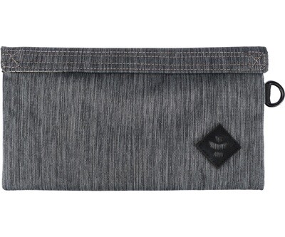 Revelry Supply Confidant Stripe Black Money Bag Revelry Supply Confidant Stripe Black Money Bag