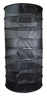 Grower's Edge 6 Layer Collapsable Dry Rack with Clips Grower's Edge 6 Layer Collapsable Dry Rack with Clips