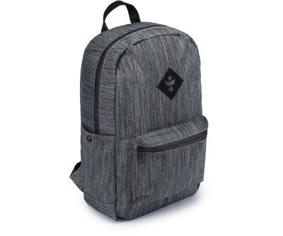 Revelry Supply Escort Stripe Black Carbon-Lined Backpack Revelry Supply Escort Stripe Black Carbon-Lined Backpack