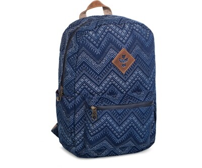 Revelry Supply Escort Indigo Carbon-Lined Backpack Revelry Supply Escort Indigo Carbon-Lined Backpack