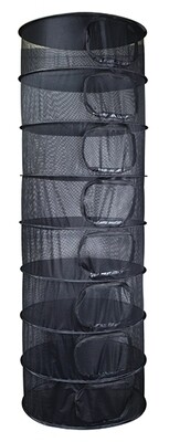 Grower's Edge 8 Layer Collapsable Dry Rack with Clips Grower's Edge 8 Layer Collapsable Dry Rack with Clips